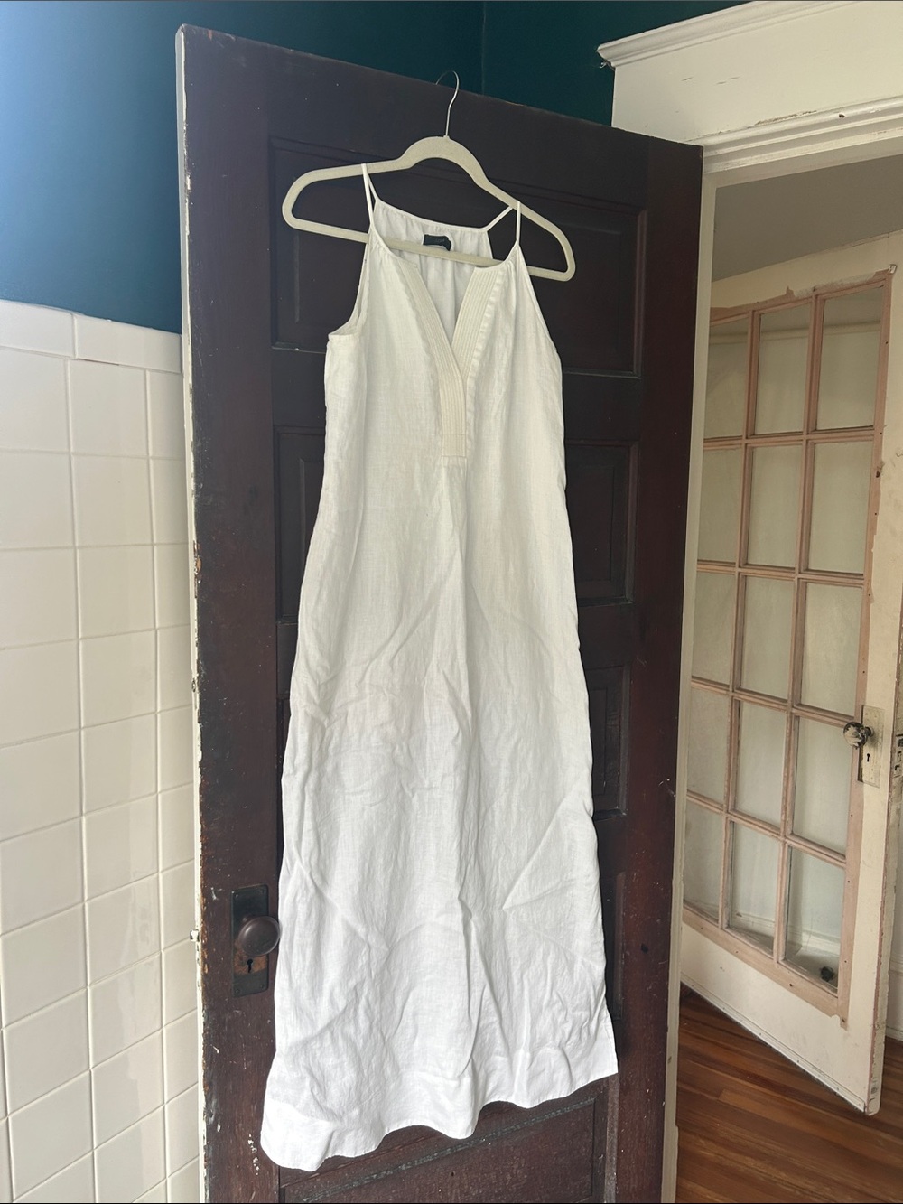 Jcrew Linen Dress